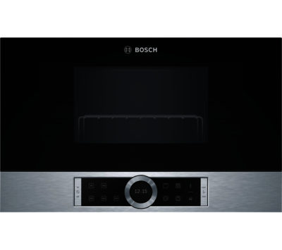 Bosch BEL634GS1B Built-in Microwave with Grill - Stainless Steel